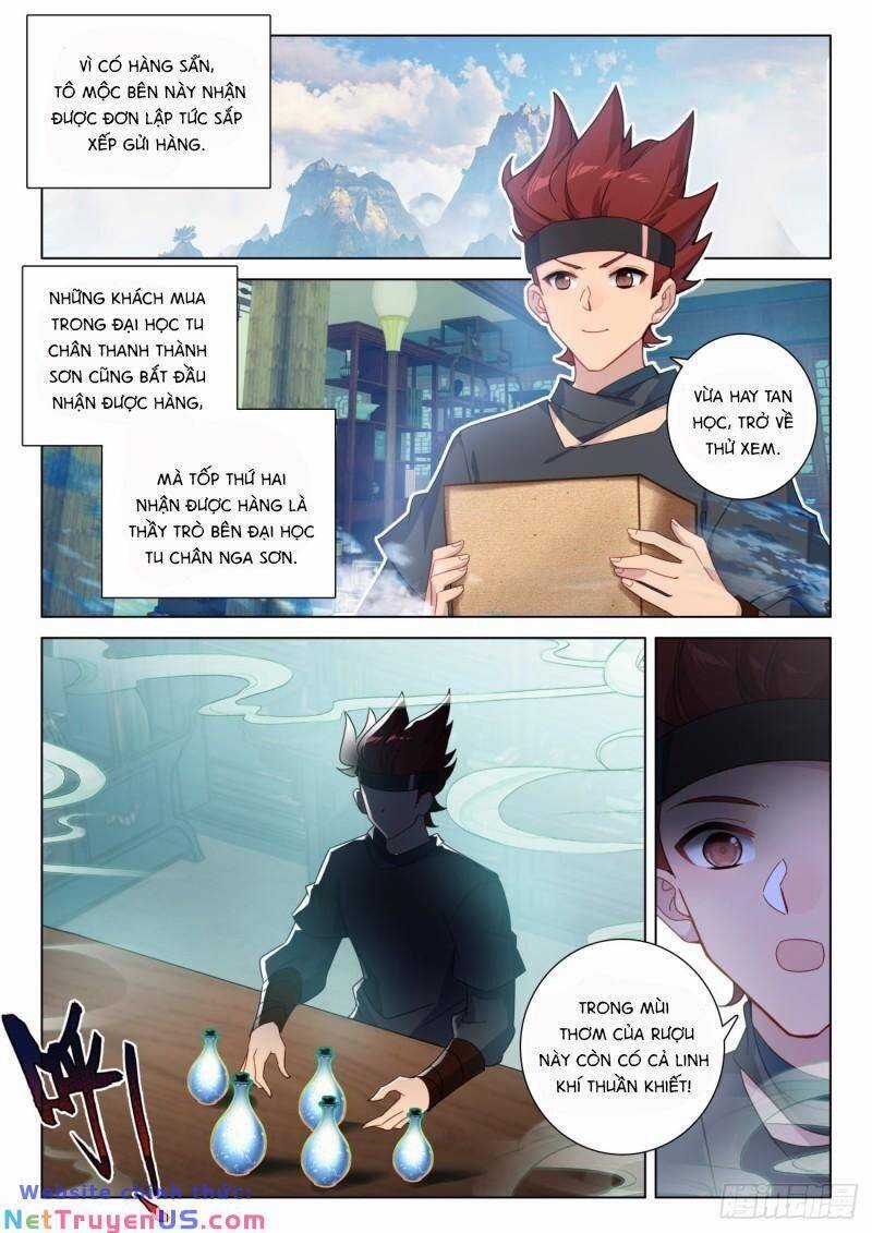 Khắc Kim Thành Tiên Engraved home décor Chapter 77 trang 6