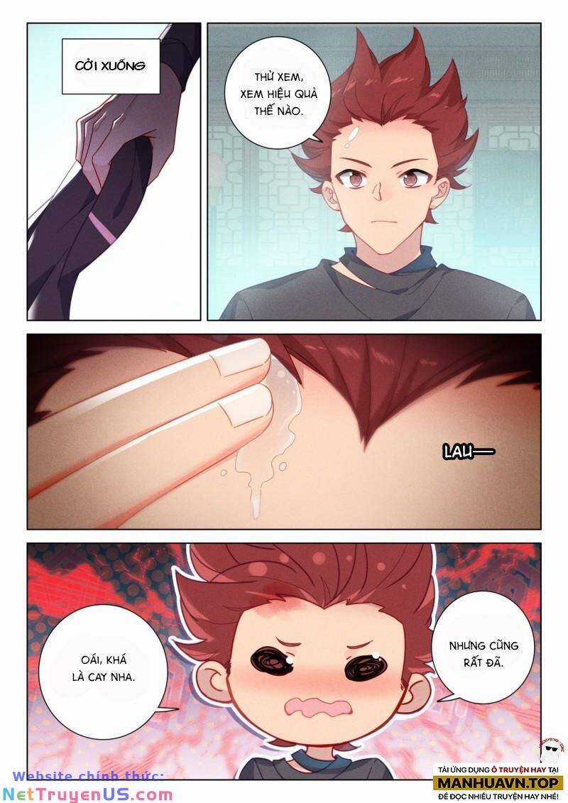 Khắc Kim Thành Tiên Engraved home décor Chapter 77 trang 7