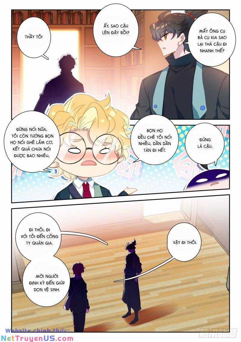 Khắc Kim Thành Tiên Engraved home décor Chapter 78 trang 12