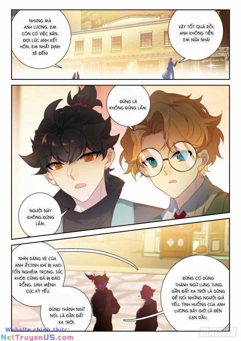 Khắc Kim Thành Tiên Engraved home décor Chapter 78 trang 16