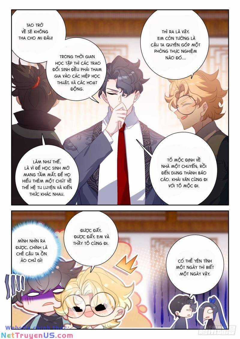 Khắc Kim Thành Tiên Engraved home décor Chapter 78 trang 3