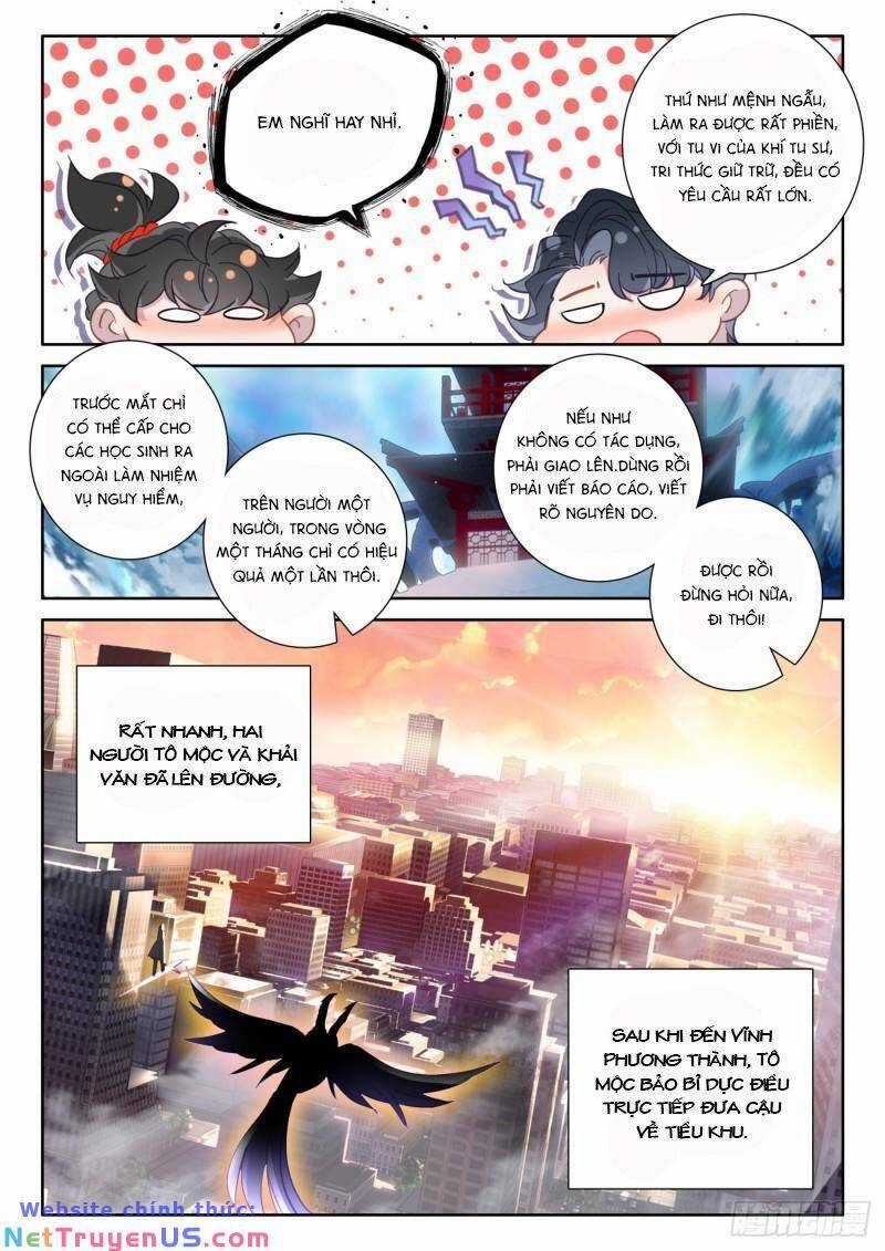 Khắc Kim Thành Tiên Engraved home décor Chapter 78 trang 6