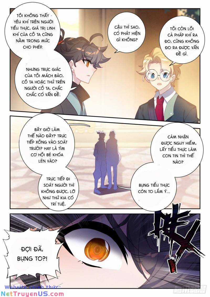 Khắc Kim Thành Tiên Engraved home décor Chapter 79 trang 10