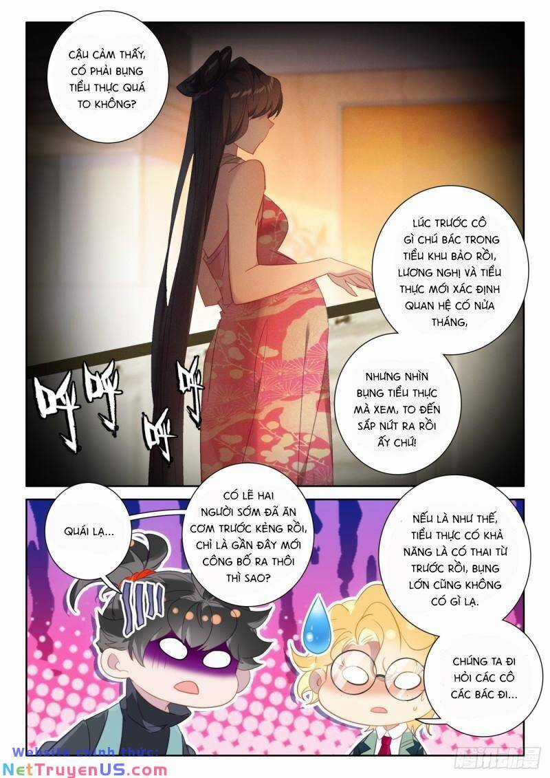 Khắc Kim Thành Tiên Engraved home décor Chapter 79 trang 11