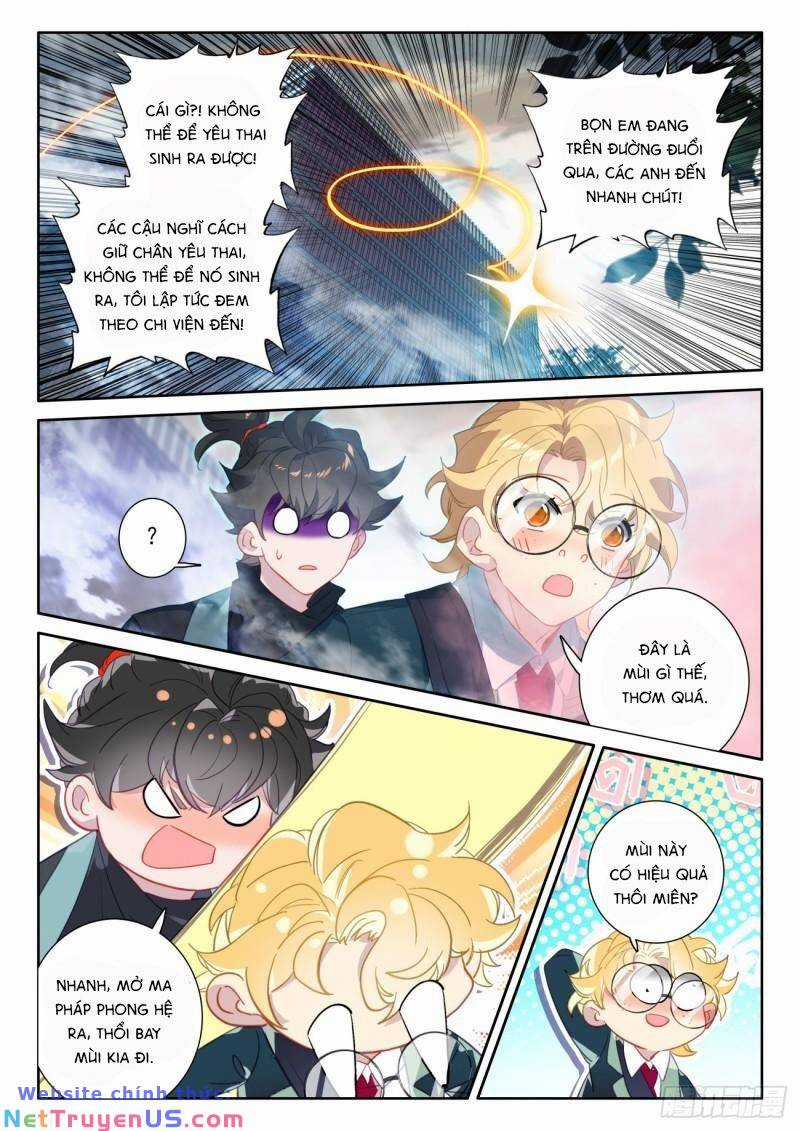 Khắc Kim Thành Tiên Engraved home décor Chapter 79 trang 14