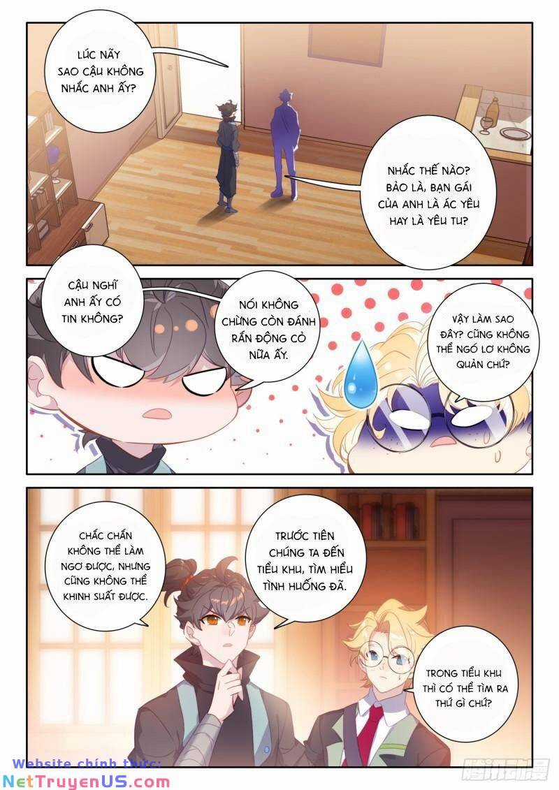 Khắc Kim Thành Tiên Engraved home décor Chapter 79 trang 3