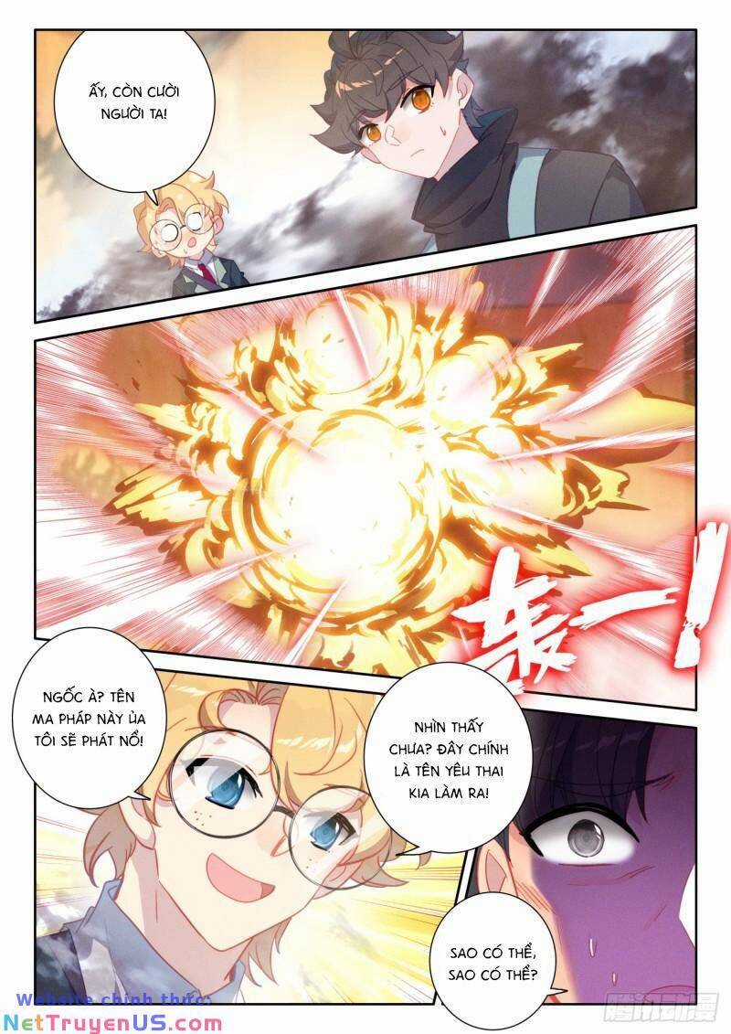 Khắc Kim Thành Tiên Engraved home décor Chapter 80 trang 10