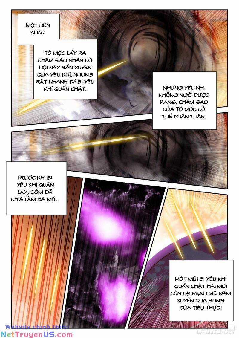 Khắc Kim Thành Tiên Engraved home décor Chapter 80 trang 11