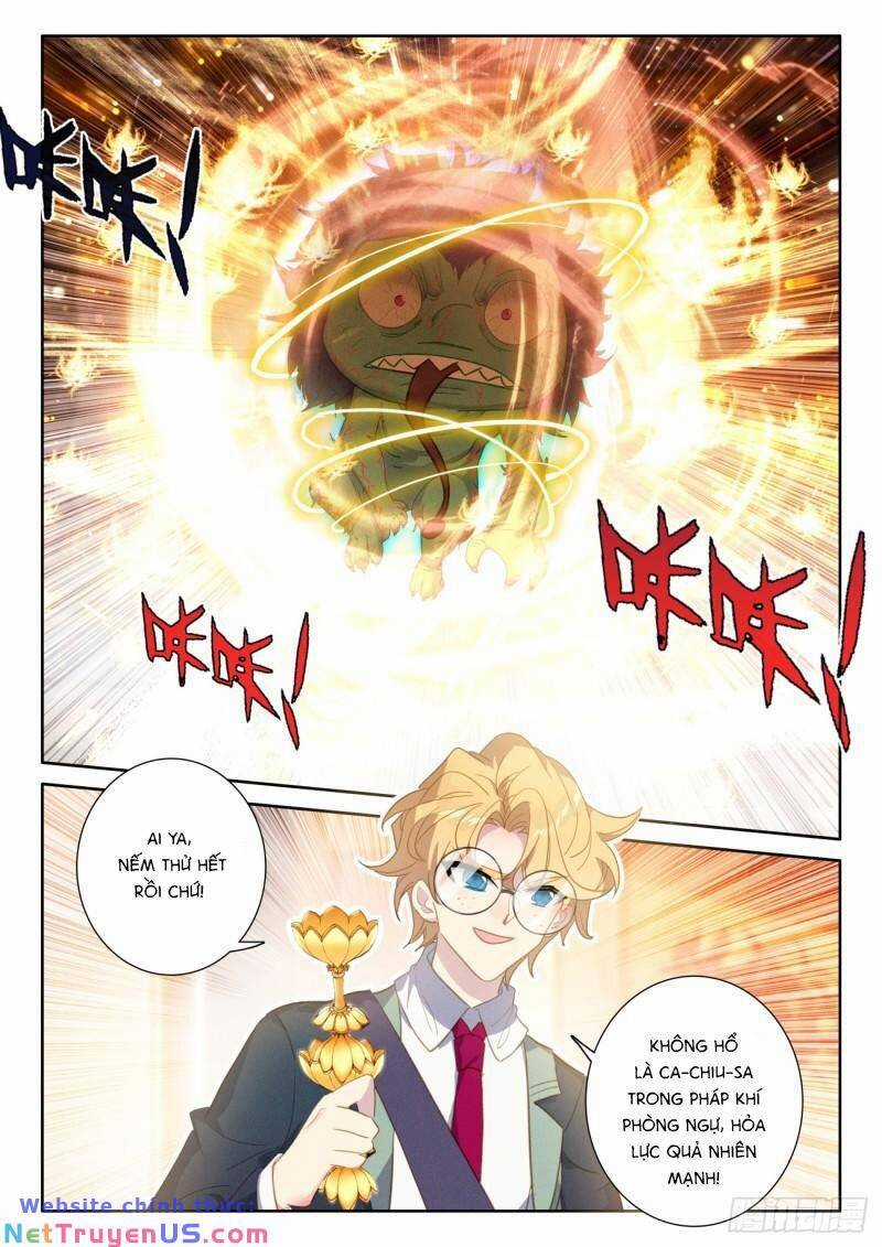 Khắc Kim Thành Tiên Engraved home décor Chapter 80 trang 15