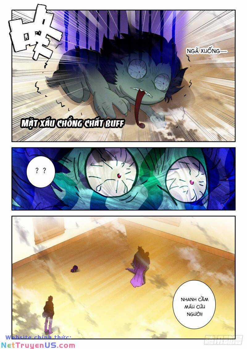 Khắc Kim Thành Tiên Engraved home décor Chapter 80 trang 16