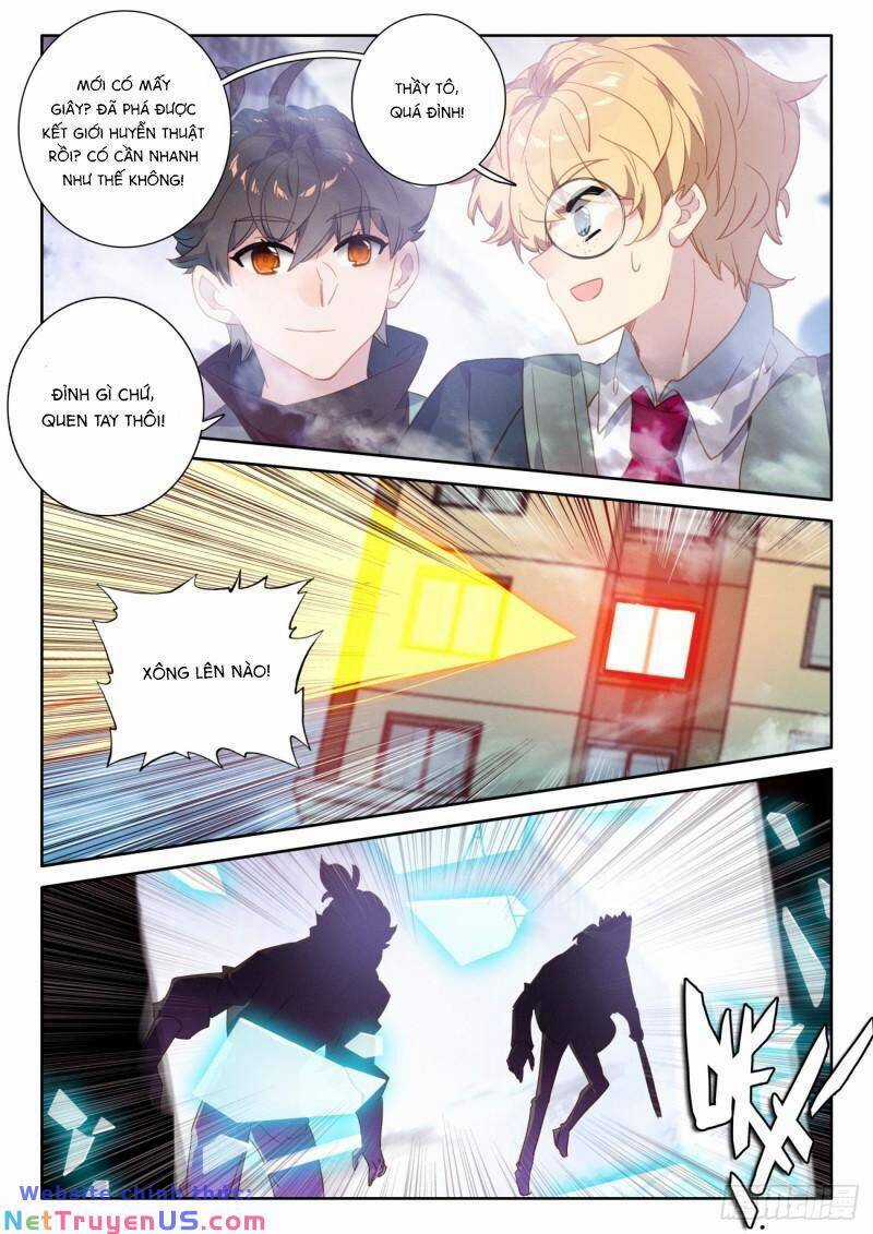 Khắc Kim Thành Tiên Engraved home décor Chapter 80 trang 4