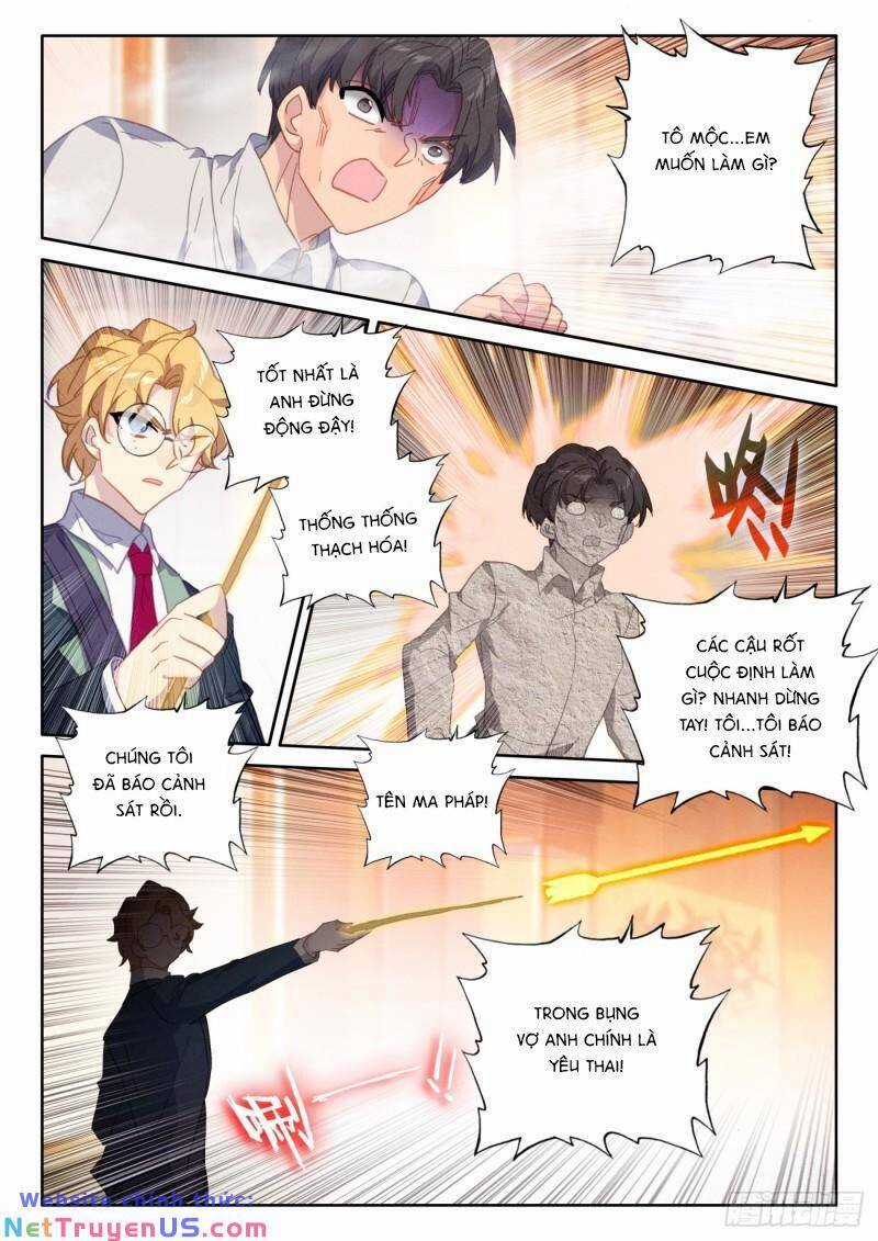 Khắc Kim Thành Tiên Engraved home décor Chapter 80 trang 8