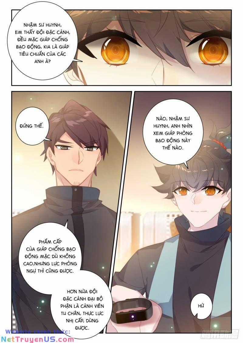 Khắc Kim Thành Tiên Engraved home décor Chapter 81 trang 17