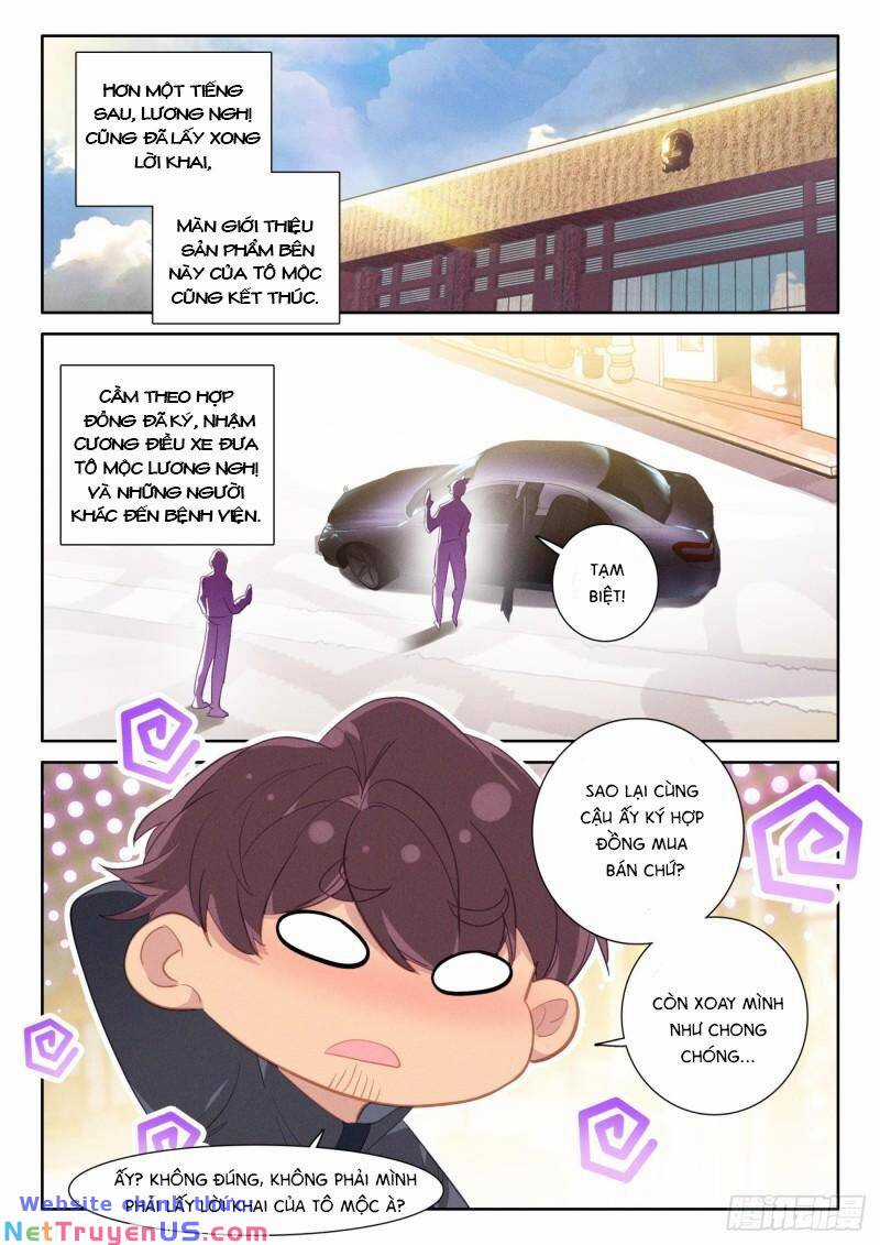 Khắc Kim Thành Tiên Engraved home décor Chapter 82 trang 8