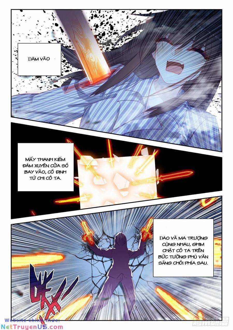 Khắc Kim Thành Tiên Engraved home décor Chapter 83 trang 11