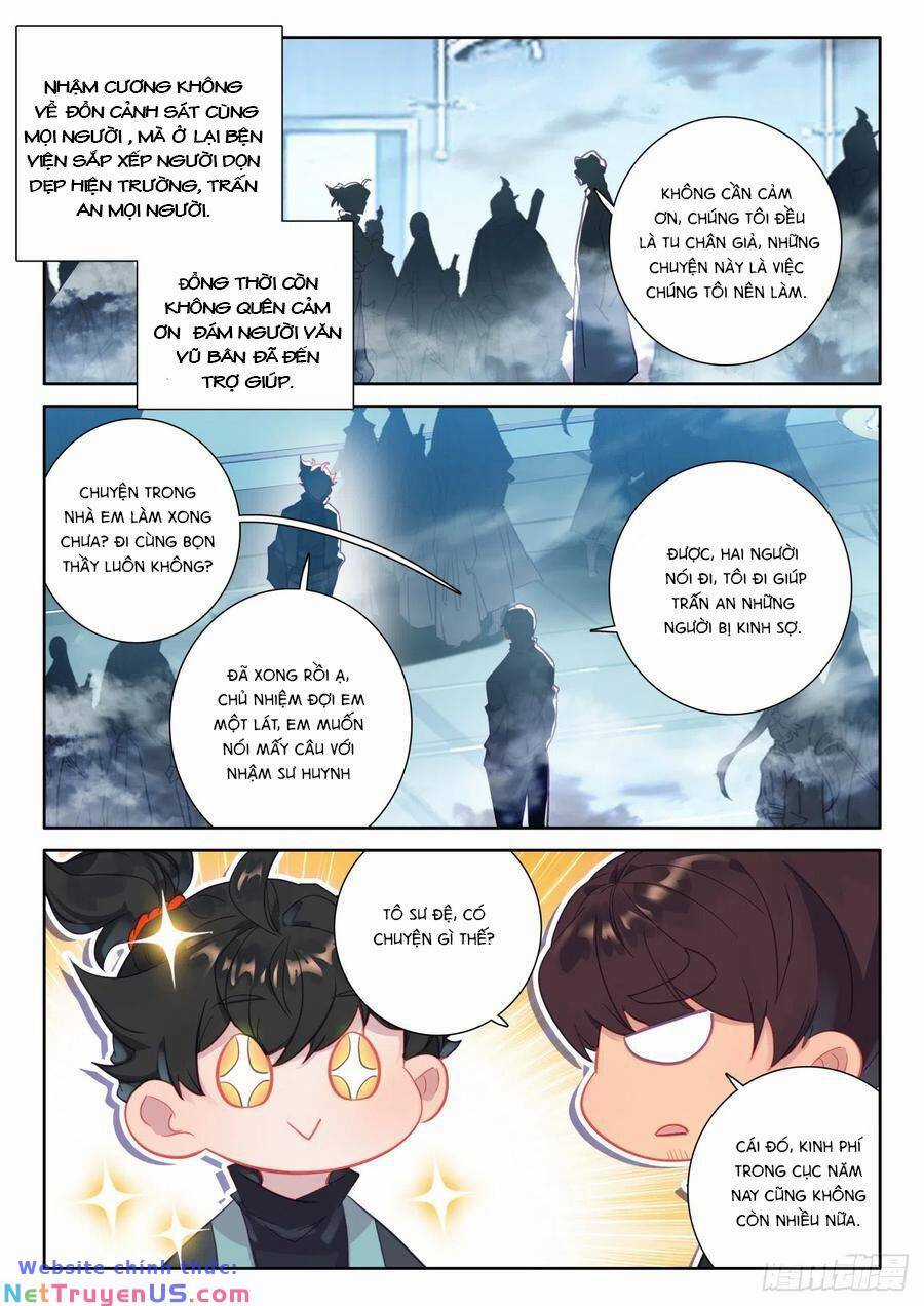 Khắc Kim Thành Tiên Engraved home décor Chapter 85 trang 11