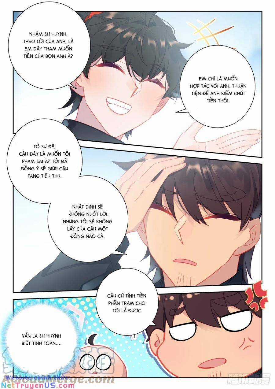 Khắc Kim Thành Tiên Engraved home décor Chapter 85 trang 12