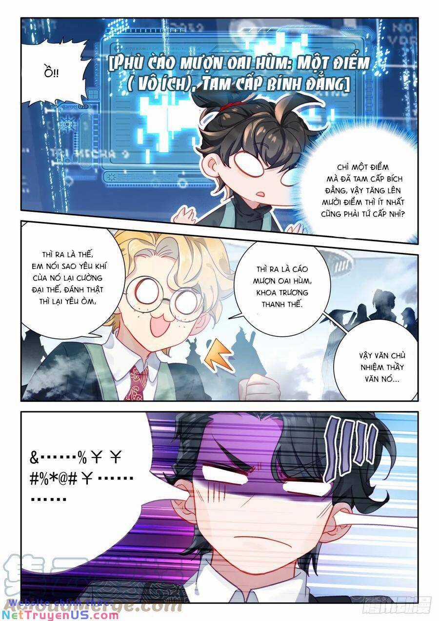 Khắc Kim Thành Tiên Engraved home décor Chapter 85 trang 8