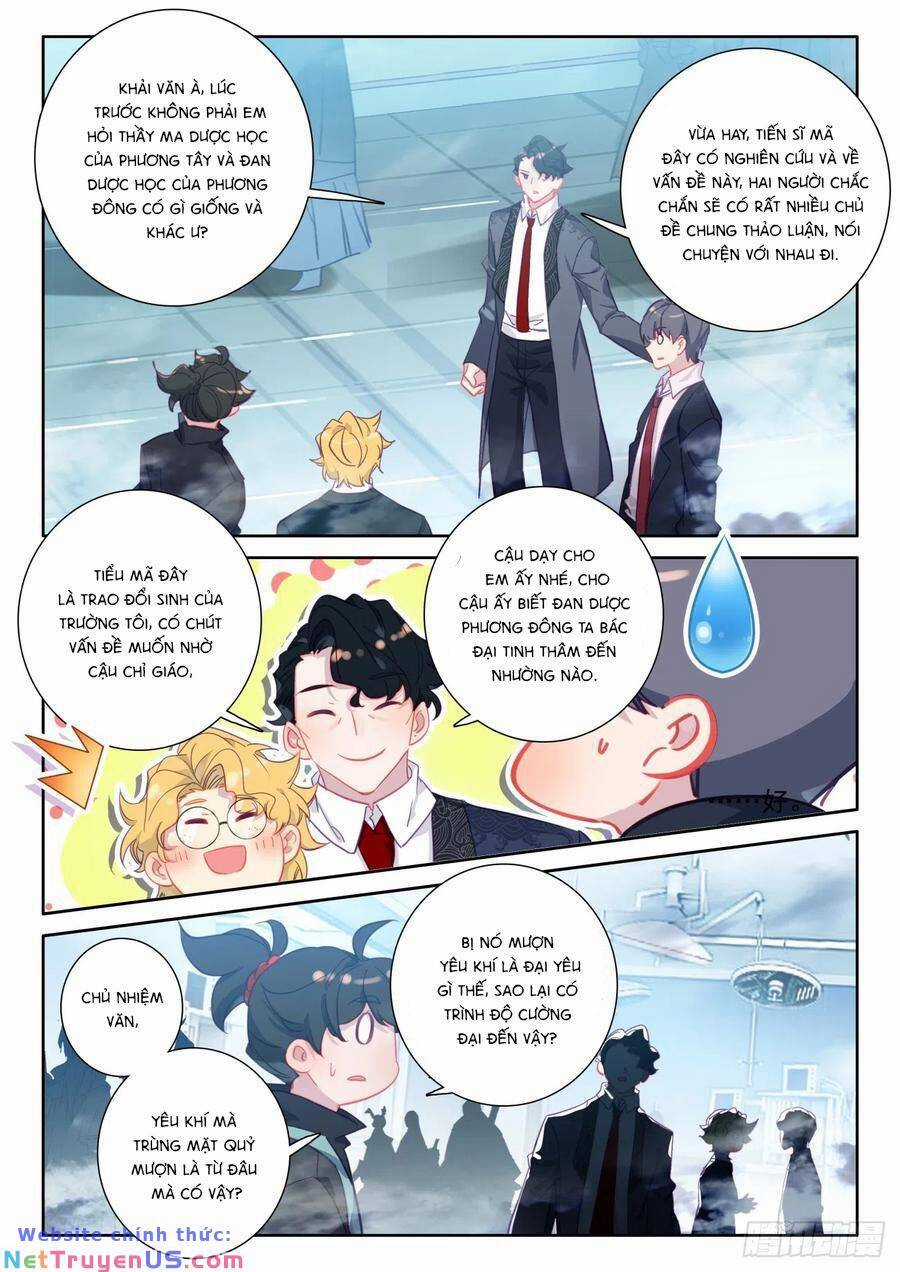 Khắc Kim Thành Tiên Engraved home décor Chapter 85 trang 9