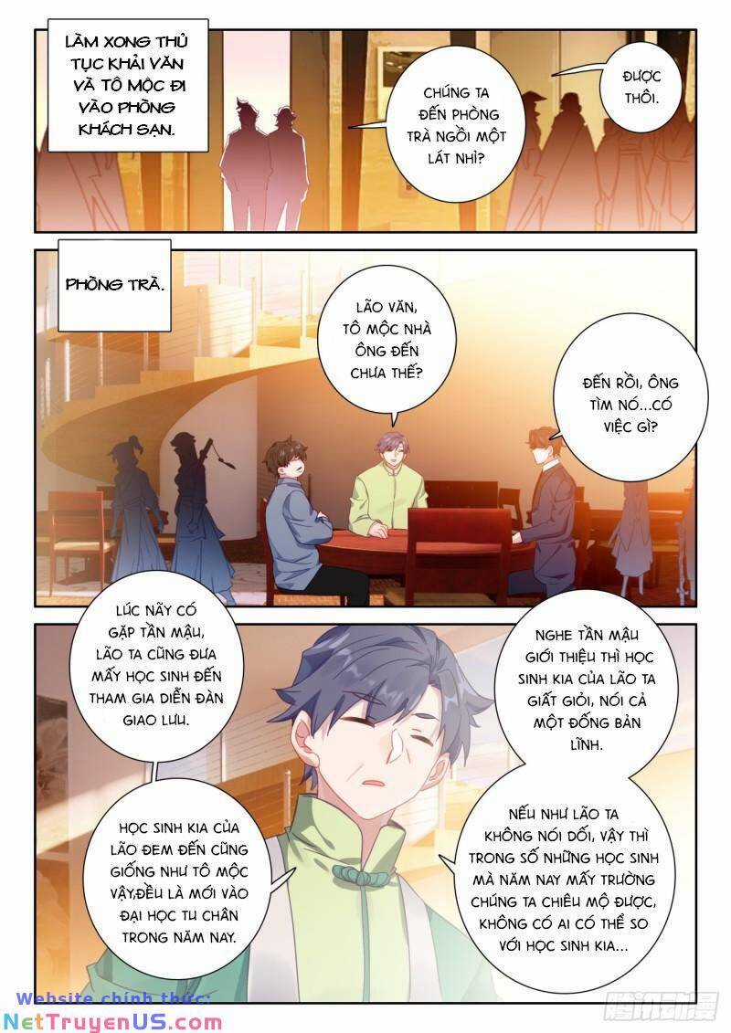 Khắc Kim Thành Tiên Engraved home décor Chapter 86 trang 10