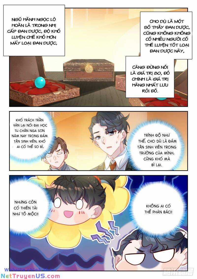 Khắc Kim Thành Tiên Engraved home décor Chapter 86 trang 12