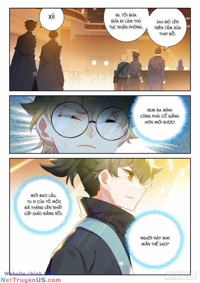 Khắc Kim Thành Tiên Engraved home décor Chapter 86 trang 9