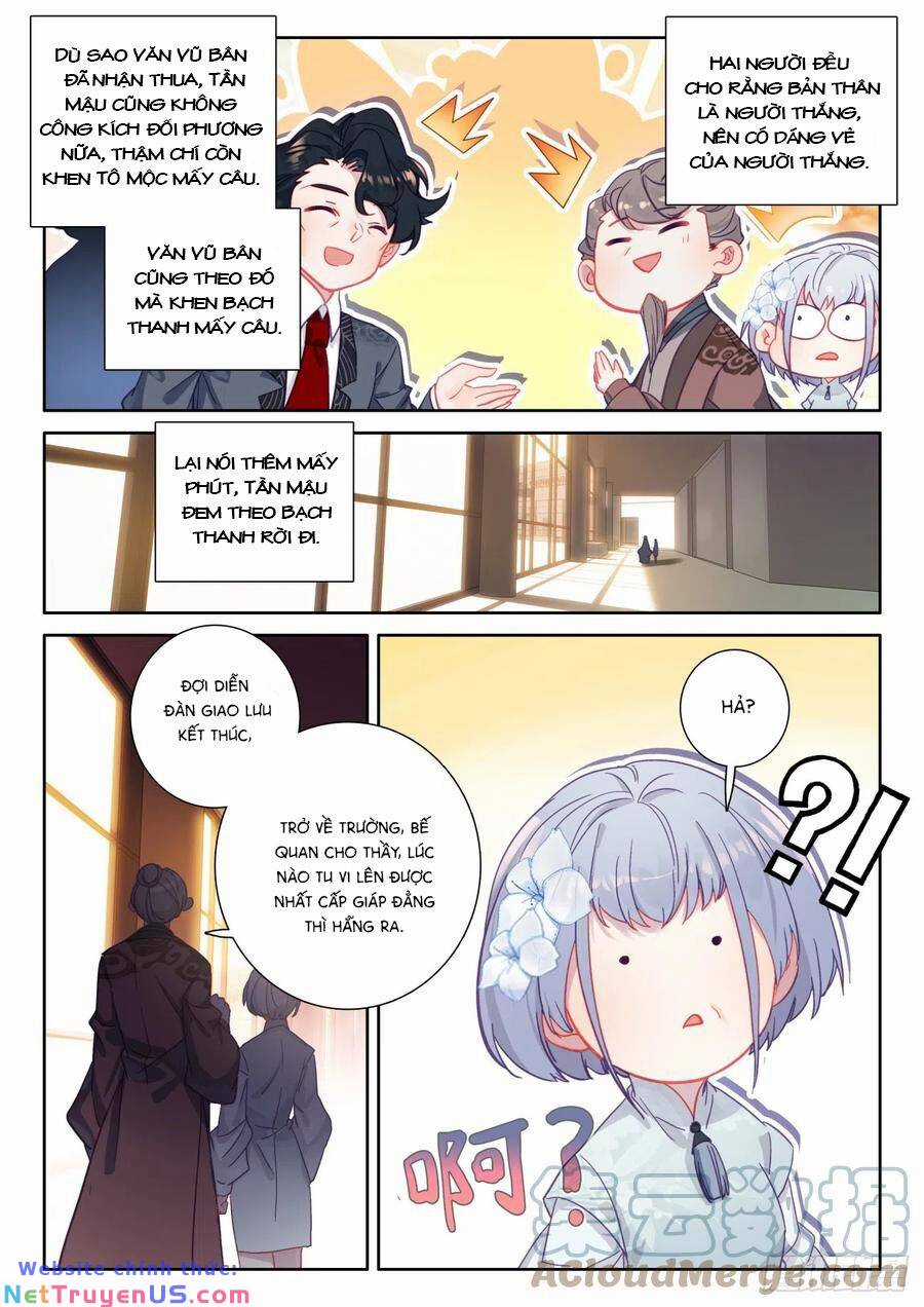 Khắc Kim Thành Tiên Engraved home décor Chapter 87 trang 10