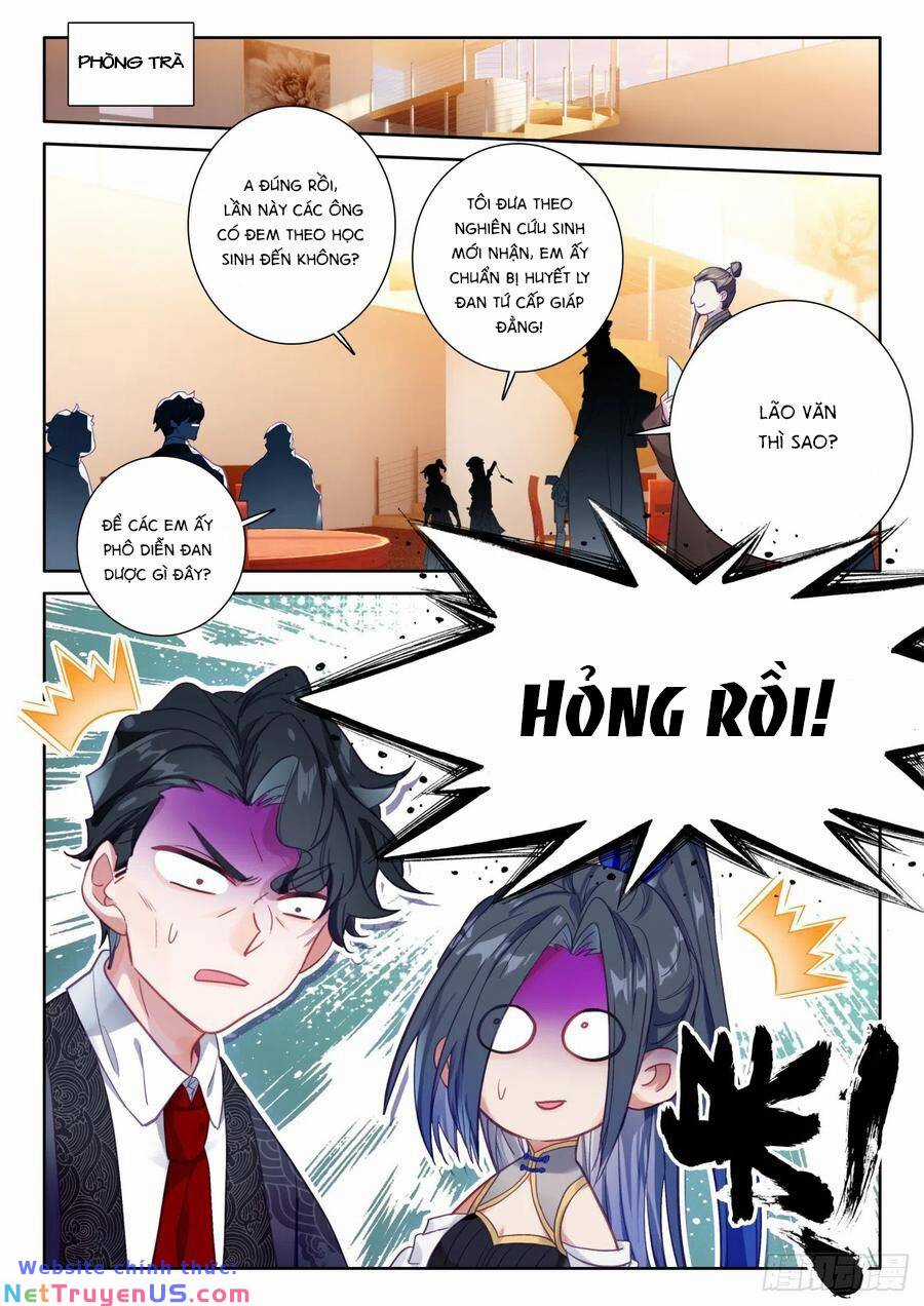 Khắc Kim Thành Tiên Engraved home décor Chapter 87 trang 13