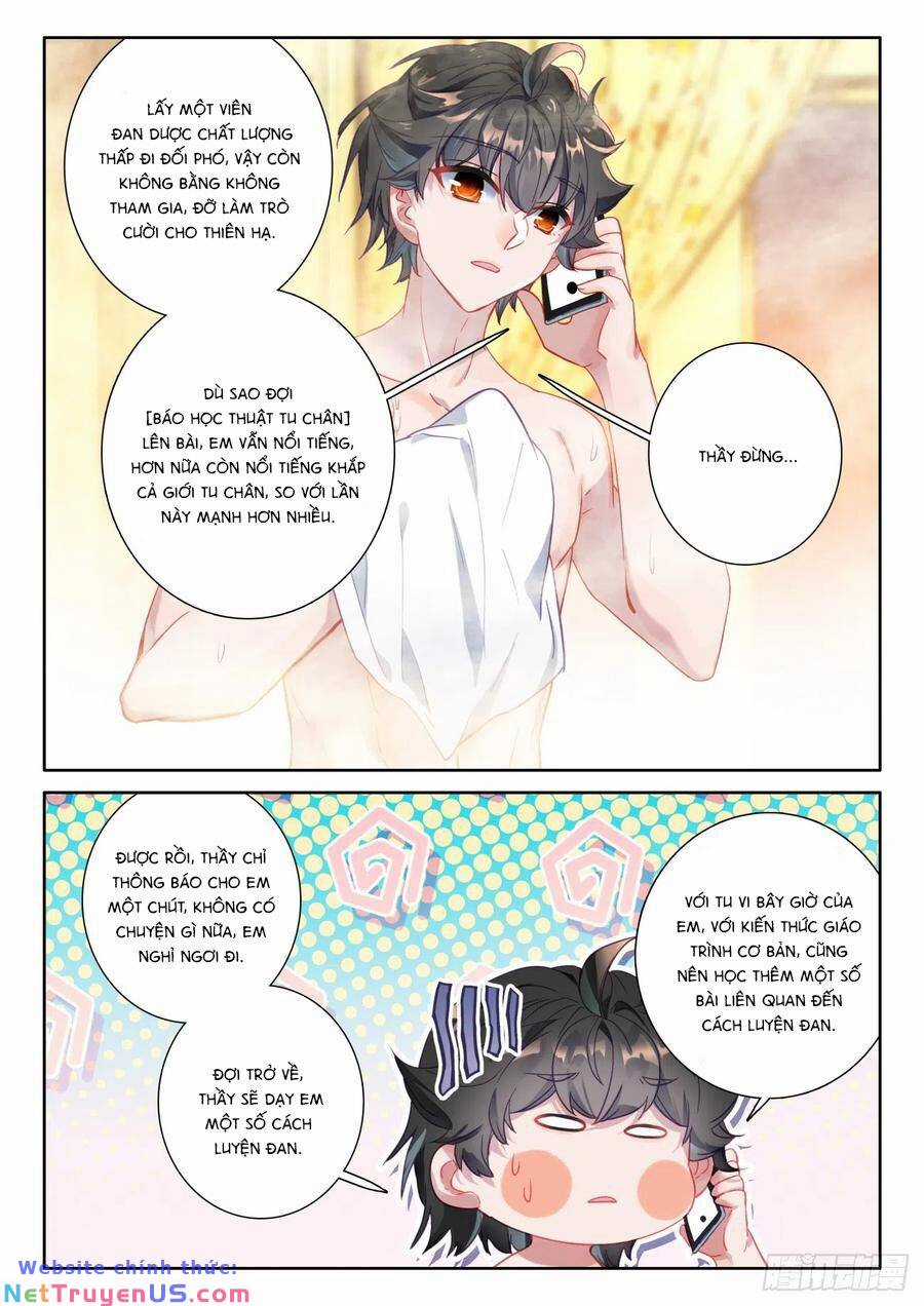 Khắc Kim Thành Tiên Engraved home décor Chapter 87 trang 15