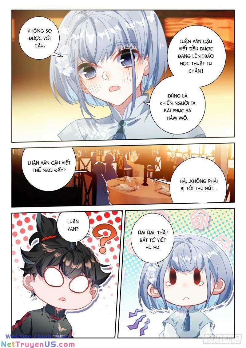 Khắc Kim Thành Tiên Engraved home décor Chapter 88 trang 11