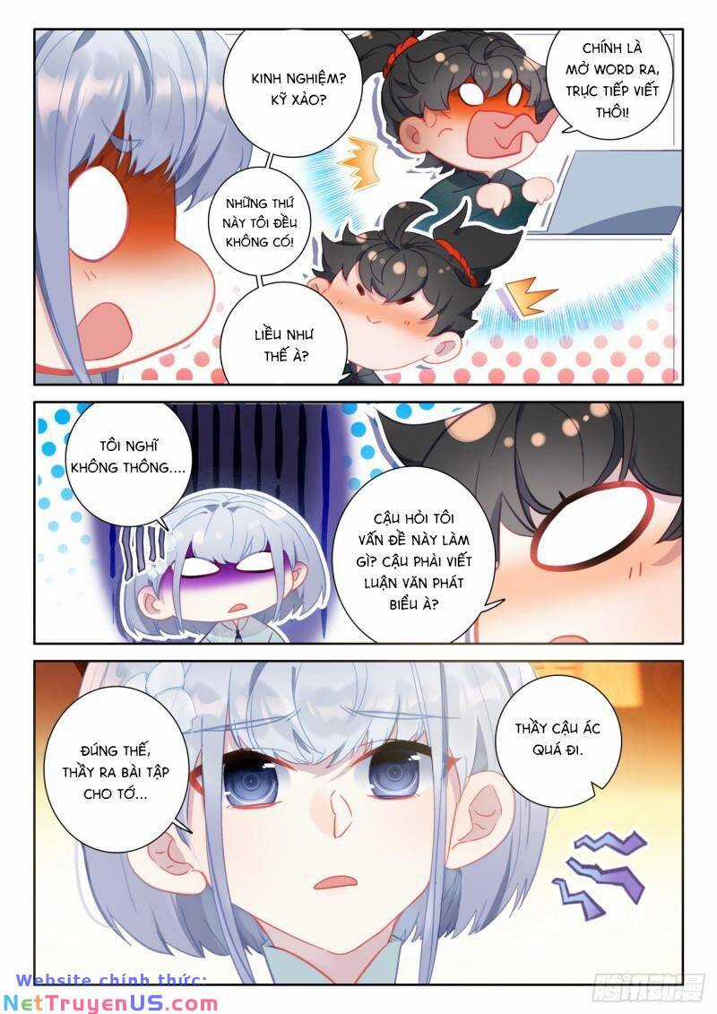 Khắc Kim Thành Tiên Engraved home décor Chapter 88 trang 12