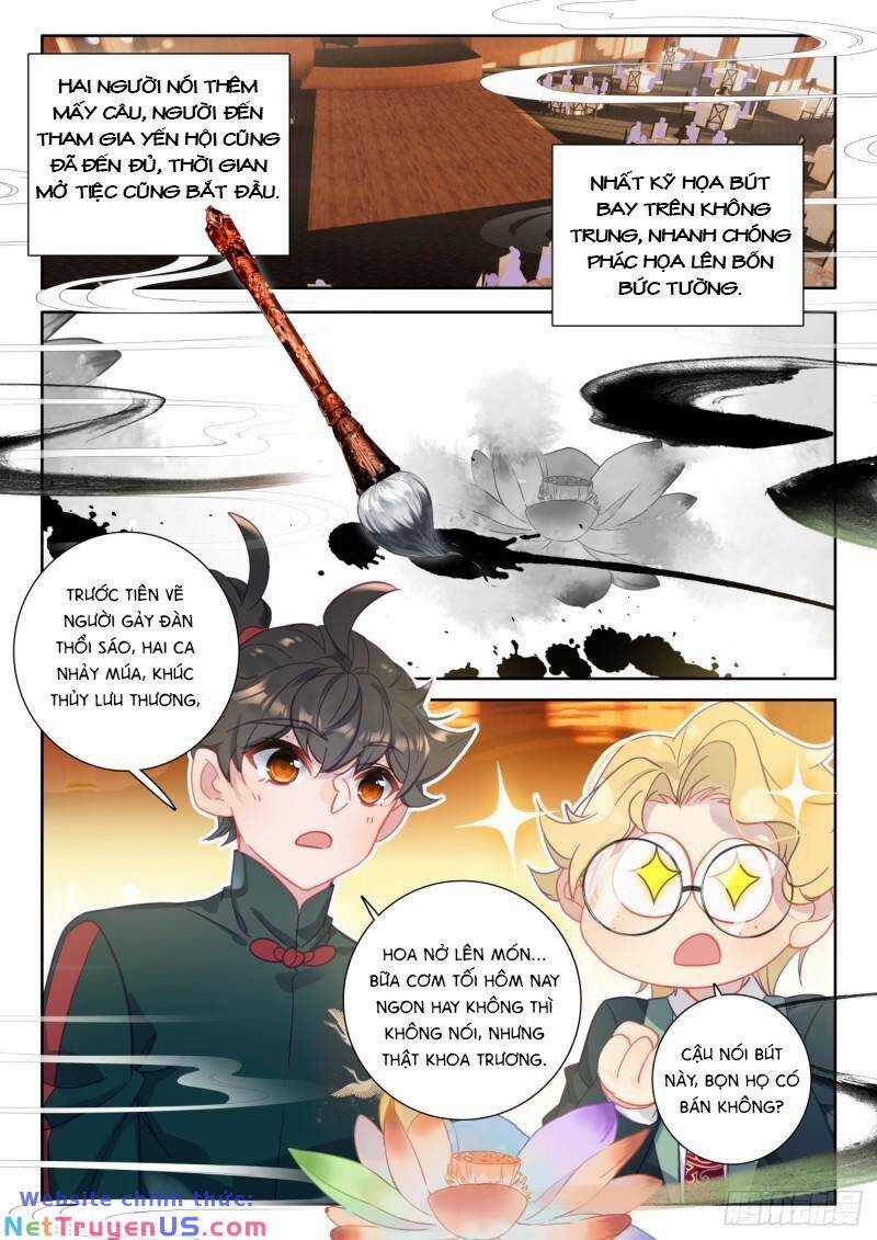 Khắc Kim Thành Tiên Engraved home décor Chapter 88 trang 16
