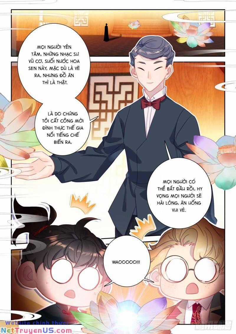 Khắc Kim Thành Tiên Engraved home décor Chapter 88 trang 17