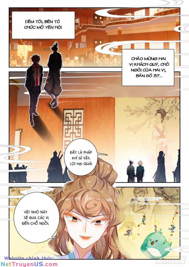 Khắc Kim Thành Tiên Engraved home décor Chapter 88 trang 6