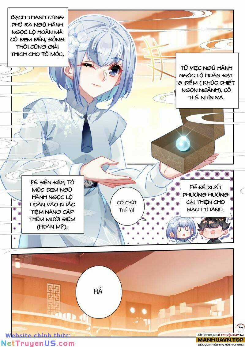 Khắc Kim Thành Tiên Engraved home décor Chapter 89 trang 7