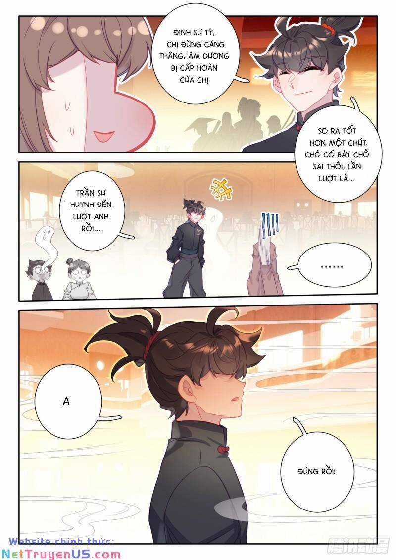 Khắc Kim Thành Tiên Engraved home décor Chapter 90 trang 7