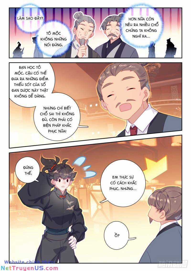 Khắc Kim Thành Tiên Engraved home décor Chapter 90 trang 9