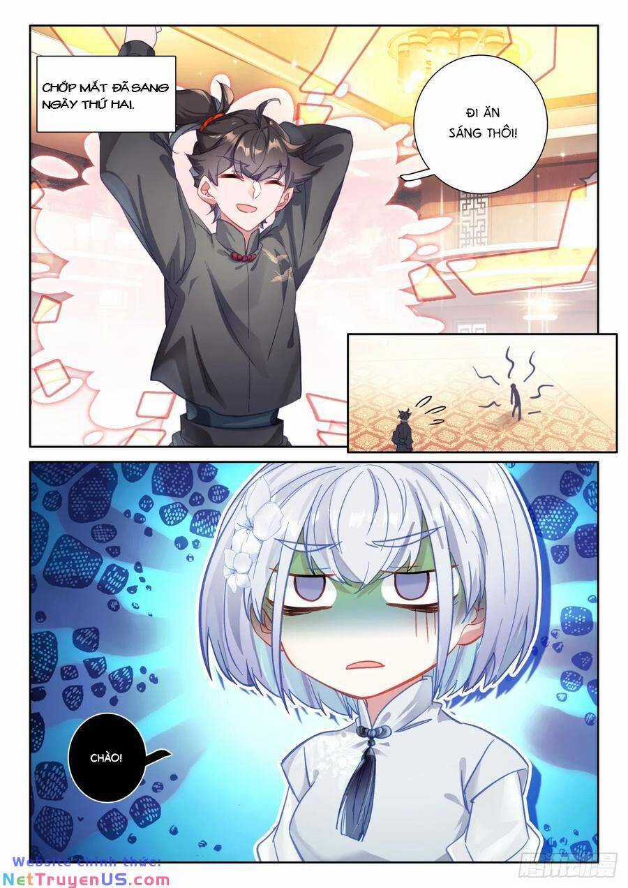 Khắc Kim Thành Tiên Engraved home décor Chapter 91 trang 11