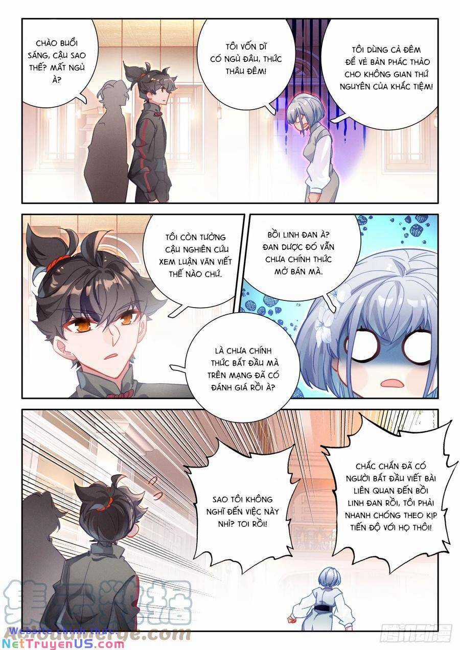 Khắc Kim Thành Tiên Engraved home décor Chapter 91 trang 12