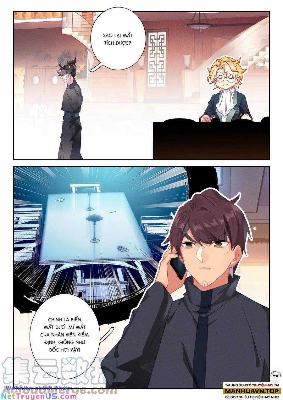 Khắc Kim Thành Tiên Engraved home décor Chapter 91 trang 14