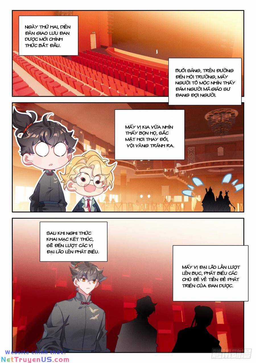 Khắc Kim Thành Tiên Engraved home décor Chapter 91 trang 3