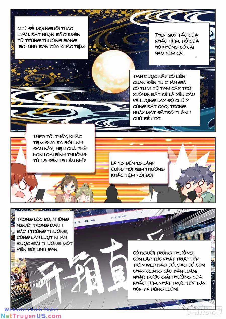 Khắc Kim Thành Tiên Engraved home décor Chapter 91 trang 5