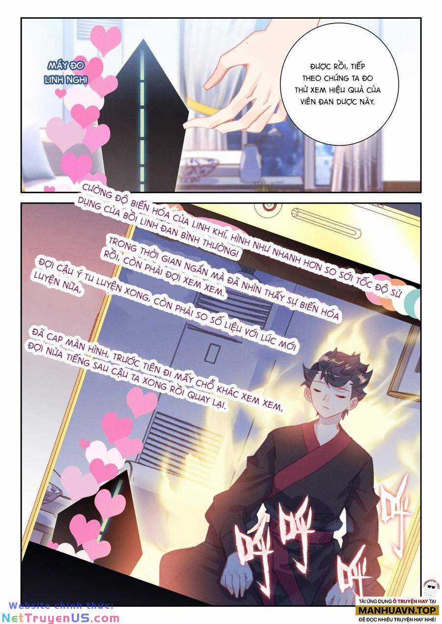 Khắc Kim Thành Tiên Engraved home décor Chapter 91 trang 7