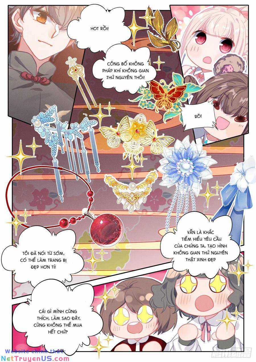 Khắc Kim Thành Tiên Engraved home décor Chapter 91 trang 9