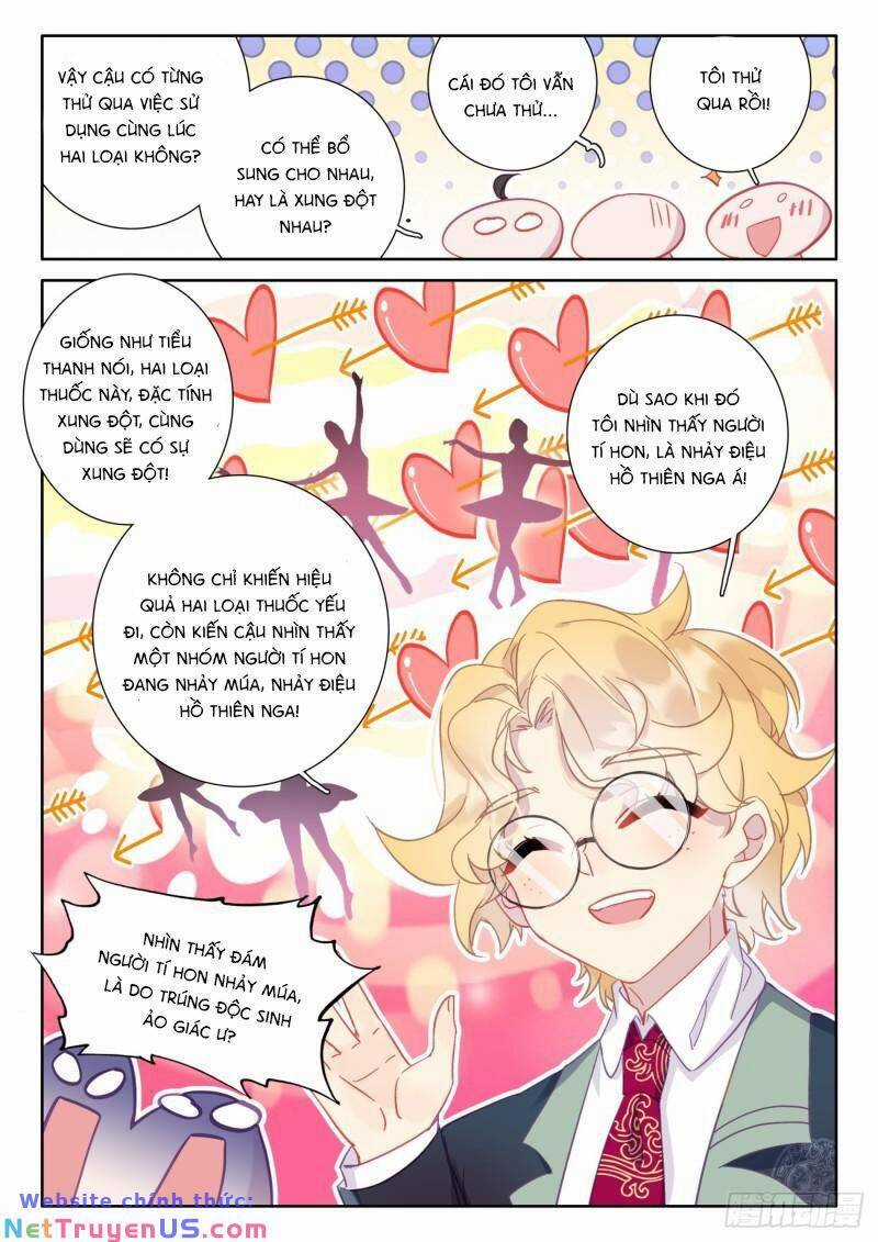 Khắc Kim Thành Tiên Engraved home décor Chapter 93 trang 11