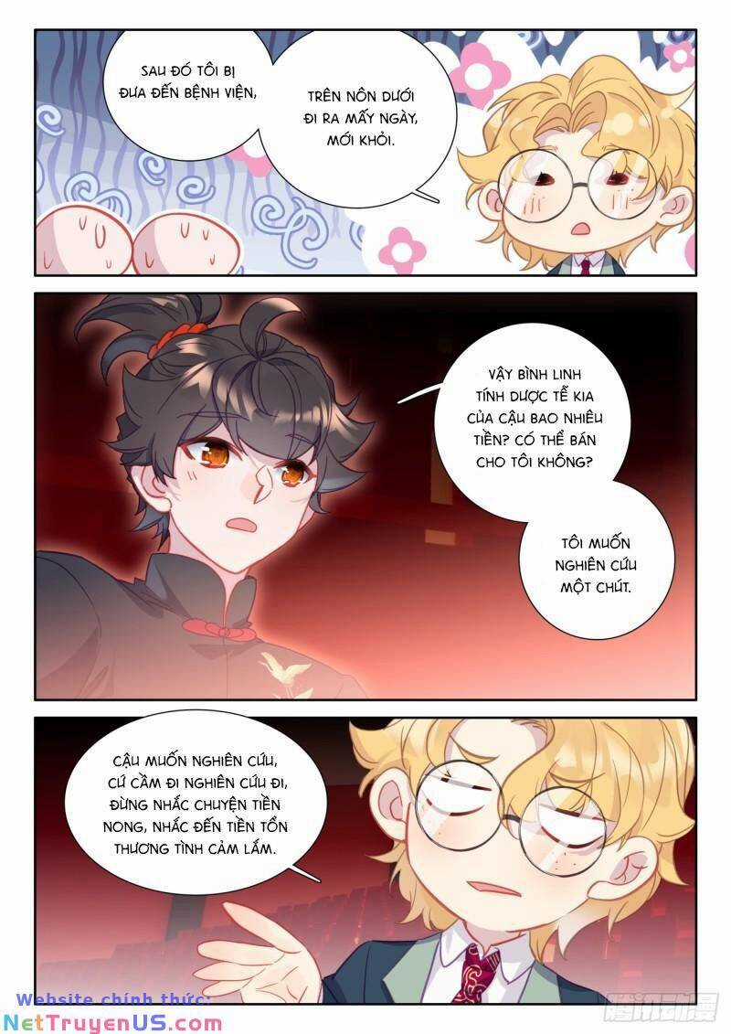 Khắc Kim Thành Tiên Engraved home décor Chapter 93 trang 12