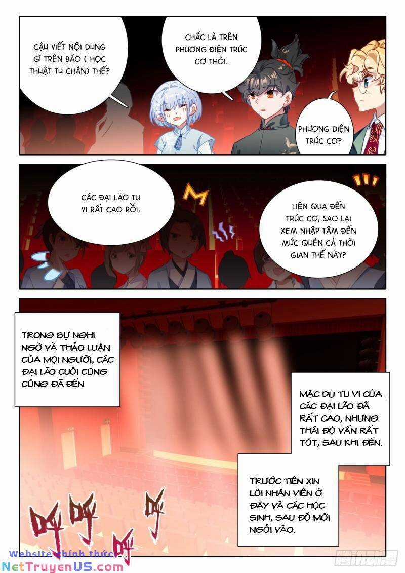 Khắc Kim Thành Tiên Engraved home décor Chapter 93 trang 15