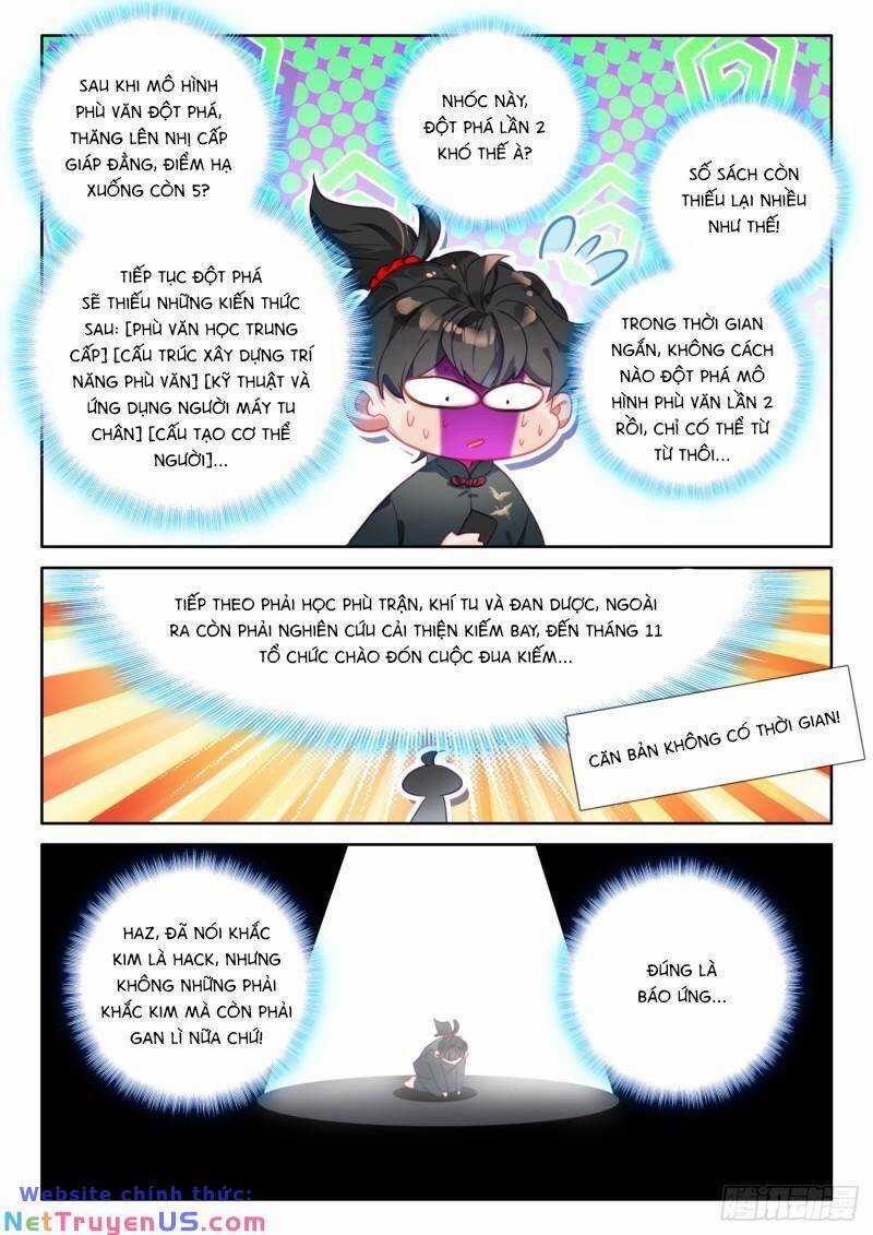 Khắc Kim Thành Tiên Engraved home décor Chapter 93 trang 3