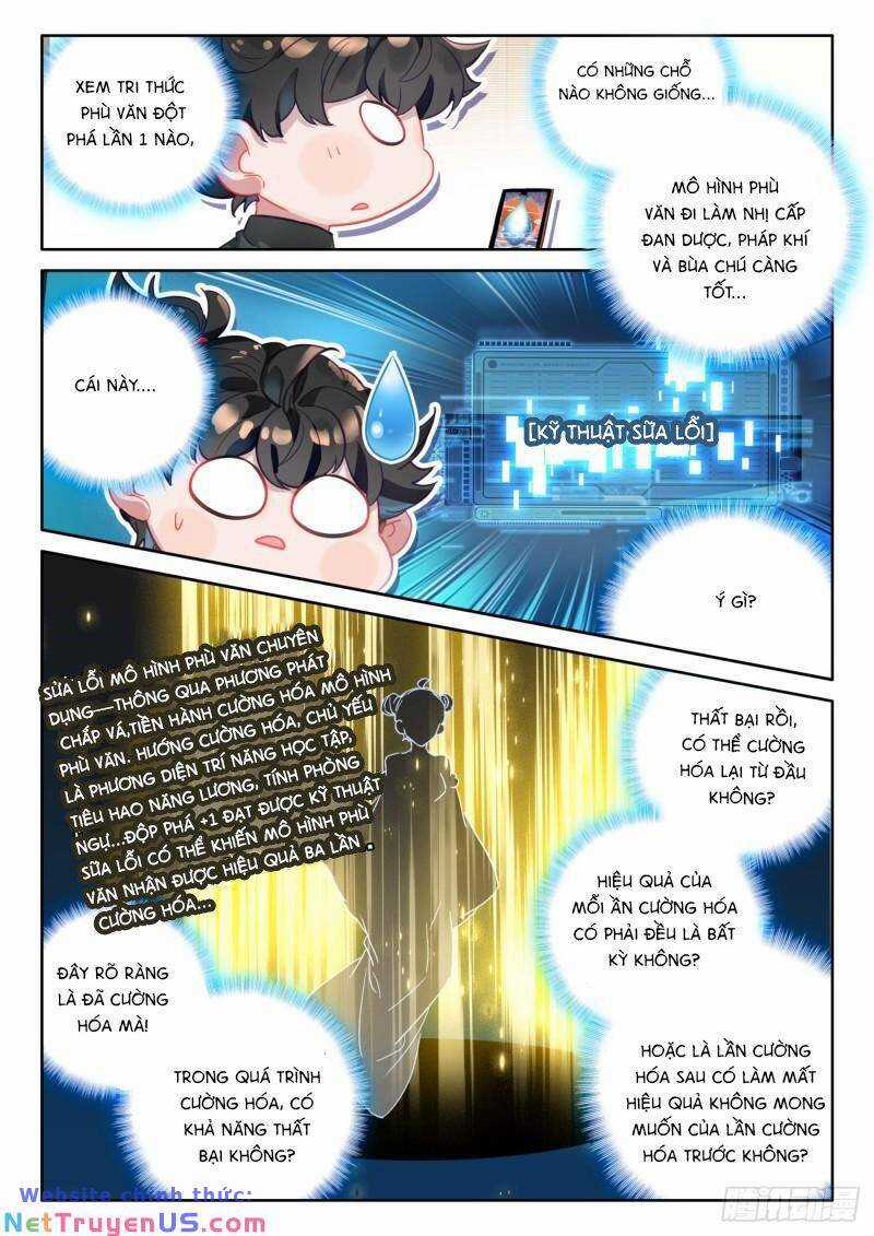 Khắc Kim Thành Tiên Engraved home décor Chapter 93 trang 4