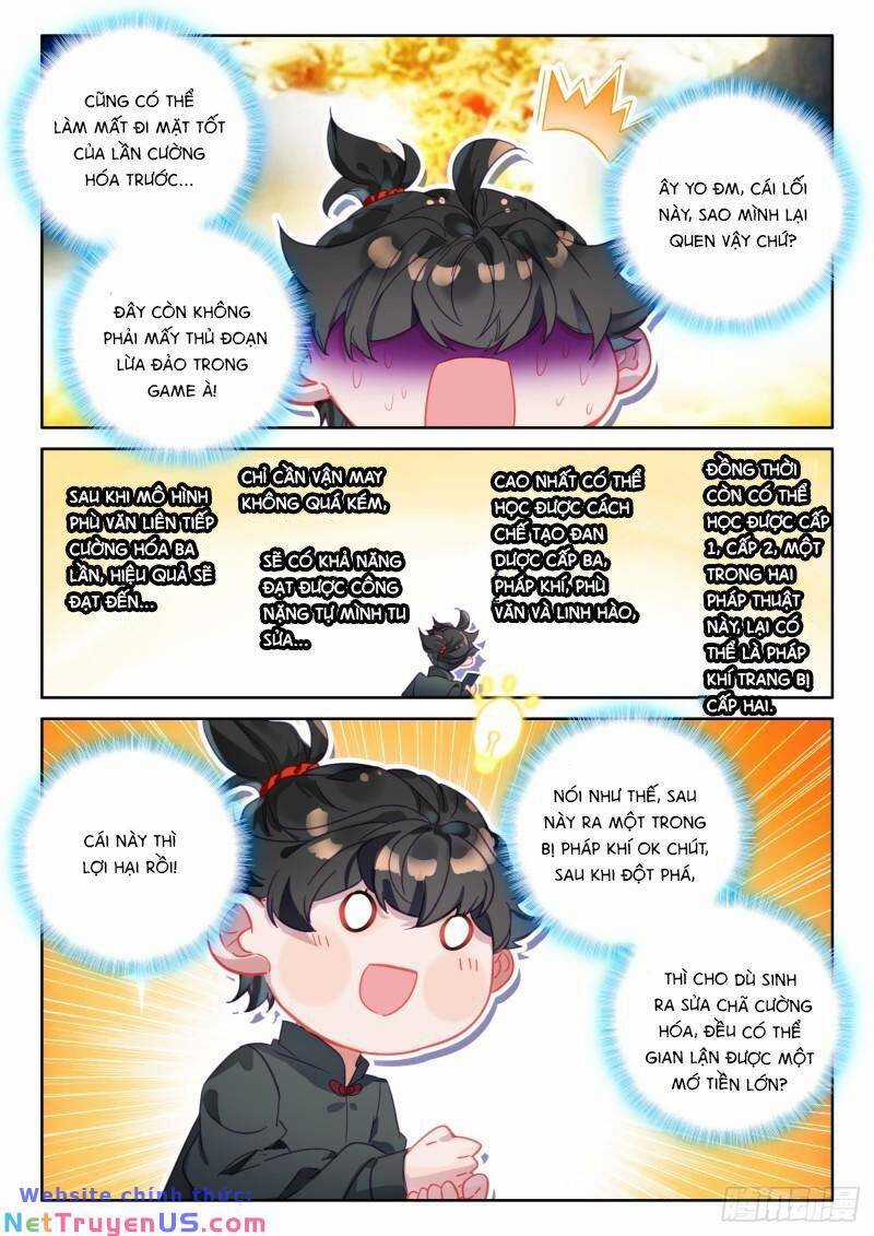 Khắc Kim Thành Tiên Engraved home décor Chapter 93 trang 5